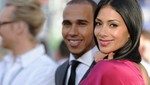 Lewis Hamilton le envía notas de amor a Nicole Scherzinger