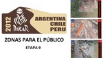 Conoce la guía de espectadores para la etapa 9 del Rally Dakar 2012