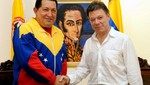 Juan Manuel Santos agradece a Hugo Chávez captura de paramilitares en Venezuela