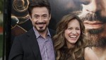 Robert Downey Jr. se convirtió en padre