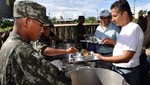 Jóvenes que realizan servicio militar voluntario accederán al programa beca 18