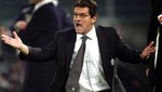 Fabio Capello renunció a dirección técnica de Inglaterra