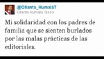 Ollanta Humala criticó a editoriales por altos precios