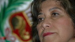 Martha Chávez: 'Ciudadanía también ayudó en suspensión de plan Gestores'