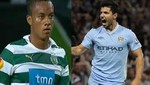 Europe League: Sporting de Lisboa recibe hoy al Manchester City de Agüero