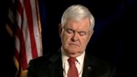 Estados Unidos: Precandidato Newt Gingrich se queda dormido antes de enlace televisivo