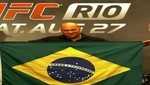 UFC: Trailer oficial del UFC Rio del 28 de agosto