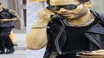 Lenny Kravitz impone moda con un Retro Handset