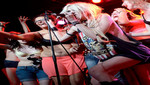 Taylor Momsen sube la temperatura sobre el escenario en Barcelona (fotos)