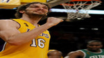 Plácido Domingo felicita a Pau Gasol por su cumpleaños