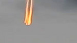 Video: extraña bola de fuego paraliza el cielo de Berlín