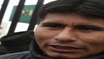 Walter Aduviri dará su declaración por paro antiminero en Puno