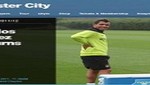Carlos Tevez volvió a los entrenamientos del Manchester City