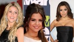 Shakira, Salma Hayek, Selena Gómez, Eva Longoria en la portada de 'Latina'