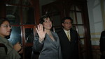 Martha Chávez a iqueños: 'Ustedes no particparán en sesion del pleno'