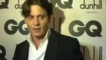 Johnny Depp sorprendió en Premios Hombres del Año GQ (video)