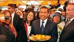 Ollanta Humala: 'Comida peruana debe considerarse Patrimonio Cultural'