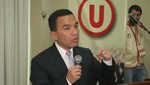 Julio Pacheco: 'La 'U' jugará de todas maneras ante Melgar'