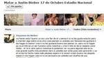 Justin Bieber es amenazado de muerte en Facebook