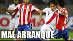 Prensa paraguaya preocupada por su selección