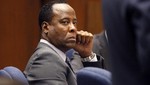 Conrad Murray se contradice