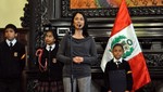 Nadine Heredia mostró su alegría tras el triunfo peruano sobre Paraguay