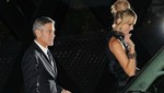 Stacy Keiber capta toda la atención de George Clooney
