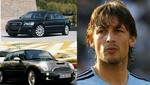 Italia: Roban dos autos del futbolista argentino Gabriel Heinze