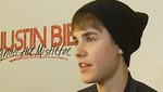 Justin Bieber se presentó en un centro comercial de Londres (video)
