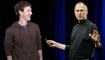 Steve Jobs le dio 'clases' de gestión a Zuckerberg para Facebook