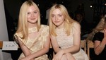 Dakota y Elle Fanning posaron para el lente de Terry Richardson