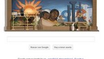 Google homenajea con un doodle al pintor Diego Rivera