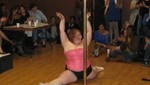 El pole dance de las 'gorditas' es un éxito en YouTube
