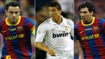 Messi, Xavi y Ronaldo luchan hoy por el Balón de Oro