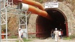 Esta semana inician trabajos de revestimiento y sostenimiento del túnel trasandino de Olmos