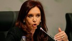 Cristina Fernández ordenó difundir sus resultados