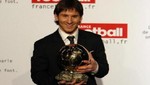 Lionel Messi fue elegido como el ganador del Balón de Oro