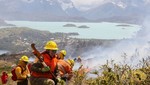 Adolescentes serían responsables de incendios en Chile