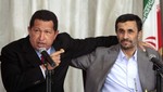 Chávez y Ahmadineyad descargan contra Estados Unidos