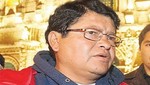 Wilfredo Saavedra convoca a marcha contra proyecto minero Conga en Lima