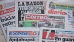 Vea las portadas de los principales diarios peruanos para hoy jueves 9 de febrero