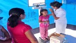 Más de 300 niños de 'Ticlio chico' recibieron atención contra infecciones respiratorias y neumonía