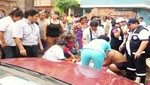 Minsa atendió a heridos por colapso de tubería en San Juan de Lurigancho