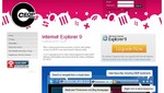 Internet Explorer 9 presenta versión especial para niños