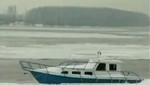 Ola de frío afecta  navegación por el río Danubio desde Croacia hasta Rumania (Video)