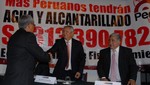 Ministerio de Vivienda firma 130 convenios con municipios y gobiernos regionales