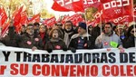 Huelga general en España está programada para el 29 de marzo