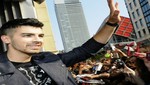 Joe Jonas se presenta en Toronto (video)