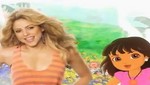 Shakira y Dora la exploradora cantan 'Todos Juntos'