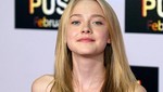 Dakota Fanning en la Semana de la Moda en Nueva York